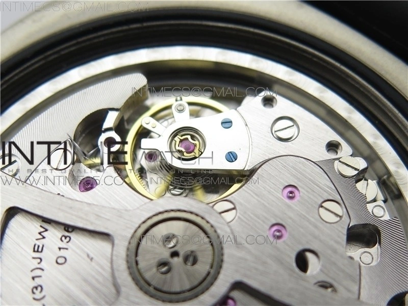 PAM799 Titanium VSF Best Edition Carbotech Bezel Black Dial on Rubber Strap P.9010 Clone